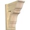 Ekena Millwork Balboa Traditional Rough Sawn Outlooker, Douglas Fir, 8"W x 16"D x 20"H OUT08X16X20BOA01RDF - alternate 1